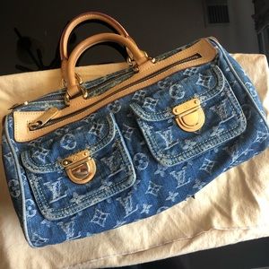 Louis Vuitton Neo Speedy Denim